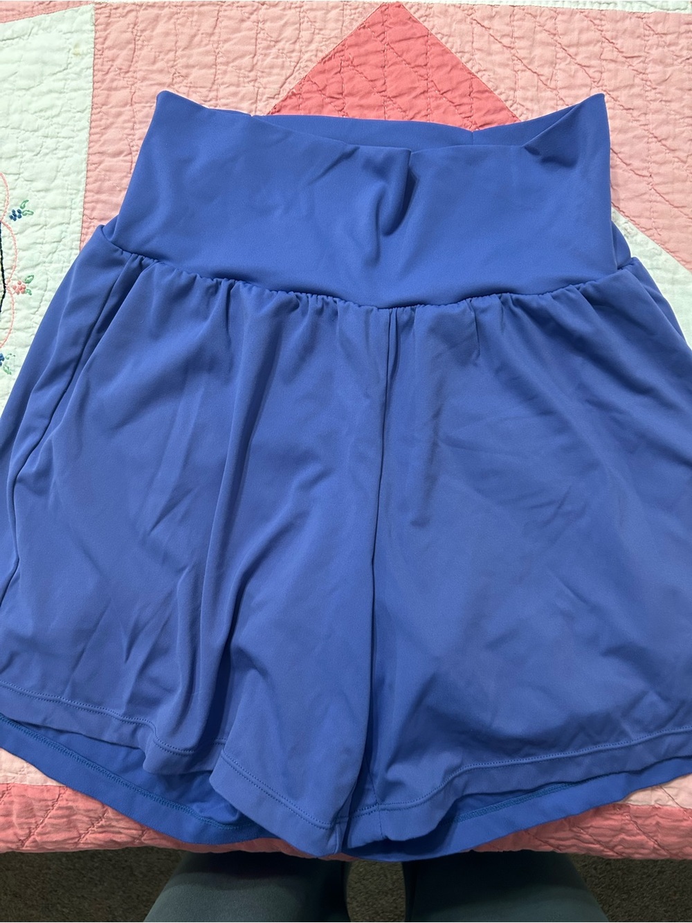 HALARA Lavender-Blue High-Waist Skort